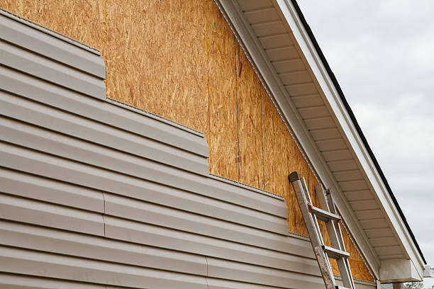 Professional Wood Siding technician working in Modoc, SC